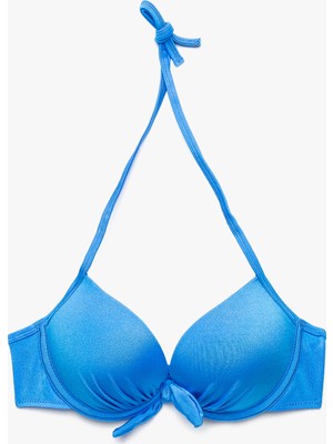Koton Düz Bikini Üstü