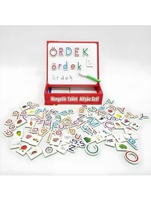 Peri Store Eğitici Manyetik Harfler ve Manyetik Matematik Sayı Seti - Magnet Yazı Tahtası Alfabe Sayılar