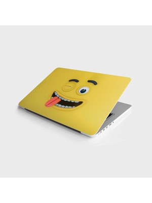Peri Store Laptop Bilgisayar Notebook Pc Kaplama Etiketi 3D Emoji 1