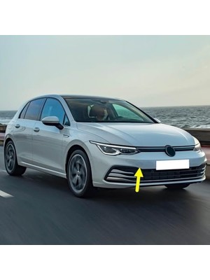 Peri Store Ön Tampon Çeki Çekme Demiri Kapağı 5H0807241 Vw Golf 8 ile Uyumlu 2020-2023
