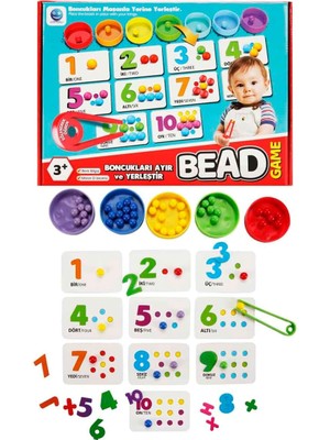 Peri Store Zeka Oyunu Bead Maths Game