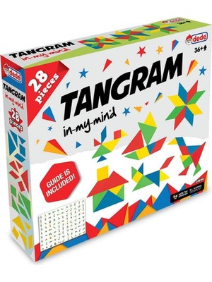 Peri Store Tangram 28 Parça Kutulu