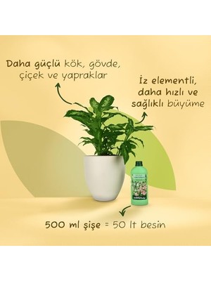 Peri Store Prestige Genel Kullanım Sıvı Bitki Besini Gübre 500ML