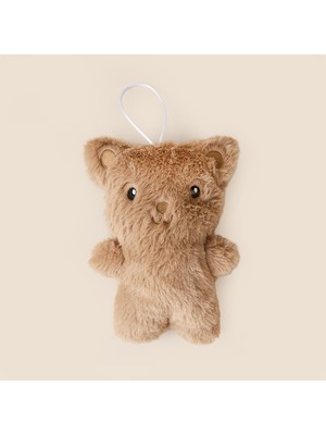 Evidea Soft Mini Ayıcık - Kahverengi - 13X19 cm