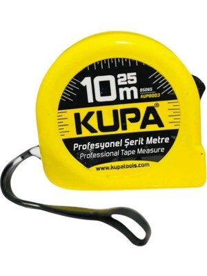 Peri Store Kupa Şerit Metre, 10X25 Mm, KUP8003 Model