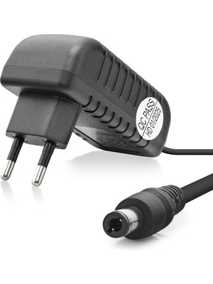 Peri Store 12V 2A 24W Modem/router Adaptörü - 5.5x2.5mm - Siyah HD752