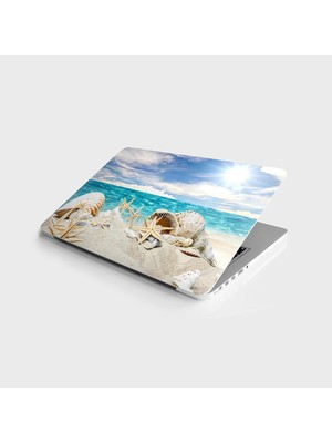 Peri Store Laptop Bilgisayar Notebook Pc Kaplama Etiketi Deniz Yıldız