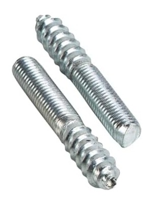 Peri Store Saplama Ahşap Ağaç Vidası Ahşap Vida Montaj Vidası Trifon Vida Metrik 6 Çap 6 mm Boy 5 cm 2 Adet