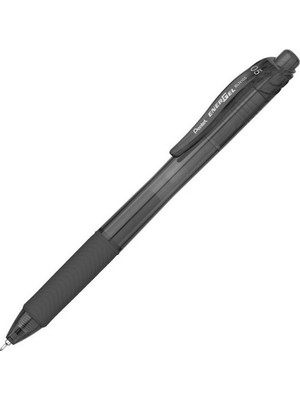 Pentel BLN105-A Siyah Likit Jel Roller Kalem 0,5 mm 12 Adet Kaliteli Yazım İçin İdeal