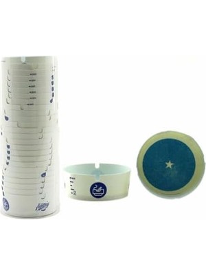 Peri Store Tek Kullanımlık Jel Küllük, 25 Adet