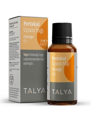 Peri Store %100 Saf Portakal Uçucu Yağı 10ML - Daha Canlı Cilt Görünümü - Selülit Bakımı - Difüzör Için Aromaterapi Yağı