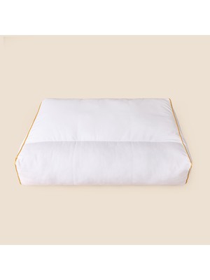 Evidea Soft Boyun Destekli Yastık - Beyaz - 40X60 cm