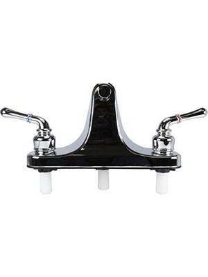 Peri Store 10884X Mobile Off-Set Tub/shower Krom, 8 Inç Küvet/duş Armatürü, Krom Kaplama, 20,3 Cm, 8 Inç