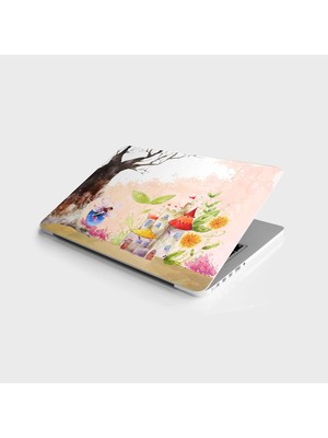 Peri Store Laptop Bilgisayar Notebook Pc Kaplama Etiketi Çocuk Ağaç