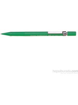 Pentel A125-D 0.5 mm Plastik Yeşil Gövdeli Versatil Kalem Hafif Gövde ile Ergonomik Tasarım