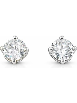 Felix Accessories Crystal Dot Küpe Seti Silver