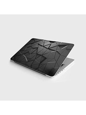 Peri Store Laptop Notebook Pc Kaplama Etiketi 3D Tangram
