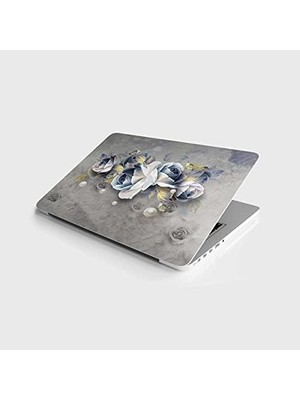 Peri Store Laptop Notebook Pc Kaplama Etiketi Duvar Çiçek