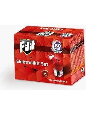Peri Store Filit Elektrolikit Set 60 Gece