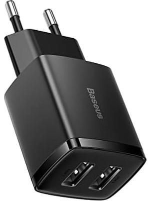 Peri Store Compact 10.5W Şarj Cihazı Siyah