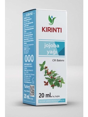 Peri Store Kırıntı 2000 Jojoba Yağı 20 ml