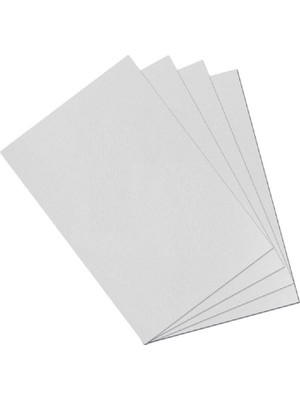 Canson 1557 Beyaz Resim Kağıdı 200 gr 35 x 50 cm 10'lu Paket Hafif Dokulu