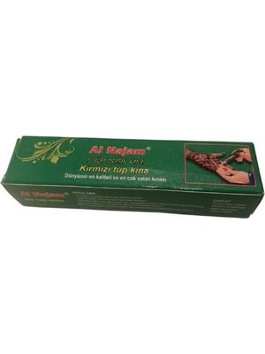 Peri Store Aktarzane Al Najam Dövme Kınası Hint Kınası Kırmızı