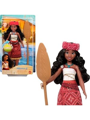 Peri Store Mattel Moana 2- Şarkı Söyleyen Moana, 3y+, JBT37