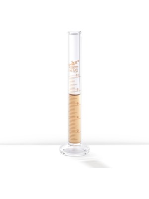 S&H Labware 10 ml Silindirik Mezür Araç Gereçler İçin Ölçü 14 cm Uzunluk