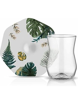 Peri Store Mislina Amazon 12 Parça 6 Kişilik Çay Seti