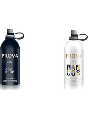 Peri Store Prova Blue Edp Erkek Parfüm 120 ml ve Prova Narcos Edp Erkek Parfüm 120 ml