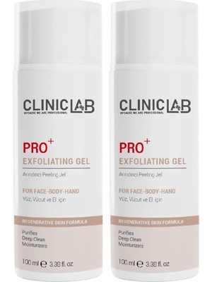 Peri Store Aydınlatıcı ve Yenileyici Exfoliating Peeling Jel 100 ml (2 Paketi)