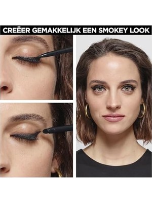 Peri Store L'oréal Parıs Infaillible Automatic Jel Göz Kalemi - Kahverengi (2 Paketi)