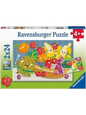 Peri Store 2X24 Parçalı Puzzle Meyveler