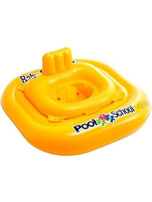 Peri Store 56587 Pool School Oturaklı Simit 79 Cm, Su Sporları, Plaj Malzemesi, Şişme Ürün, Yüzme Aksesuarı, Kamp, Dalış, Güvenlik