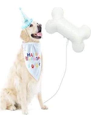 Peri Store P.e.k. Kemik Folyo Balon Kemik Şekilli Balon Beyaz