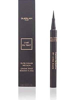 Peri Store Guerlain Precision Felt Eyeliner 01 Noir Eyeliner 1 Paket (1 x 1 Ml)