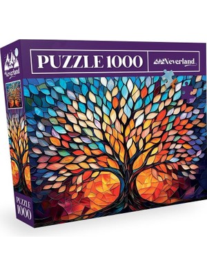 Peri Store 1000 Parça - Tree Of Lıfe (Yaşam Ağacı)