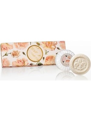Peri Store Saponificio Artigianale Fiorentino Sabun 3X100 gr - Rose