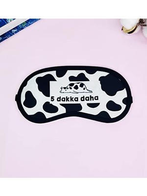 Peri Store Inek 5 Dakka Daha Tasarımlı Uyku Bandı