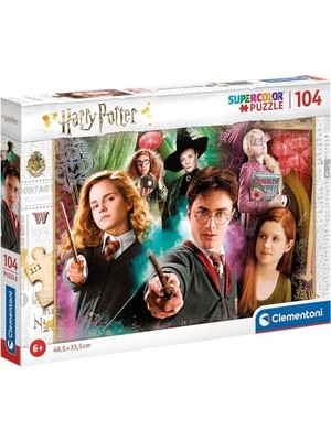 Peri Store - 25712-104 Parça Puzzle Potter, Çocuk Puzzle