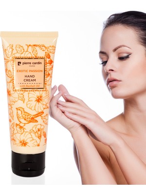 Pierre Cardin Exotic Passion Baobab Yağı İçeren E Vitaminli Nemlendirici El Kremi - 75 ML