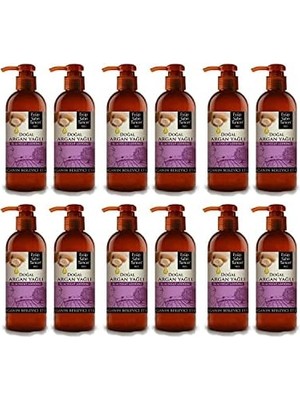 Peri Store Doğal Argan Yağlı El ve Vücut Losyonu 250 ml x 12 Adet