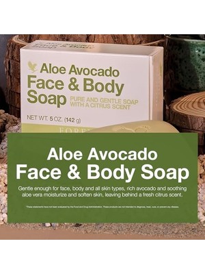 Peri Store Forever Tm Face & Body Sabun