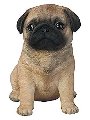 Peri Store Hi Figur Sitzender Mops