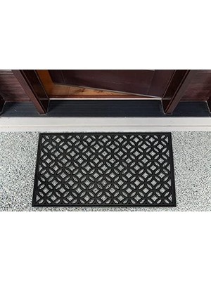 Peri Store Dıı Kauçuk Paspas Koleksiyonu Tüm Hava, 18X30, Kafes
