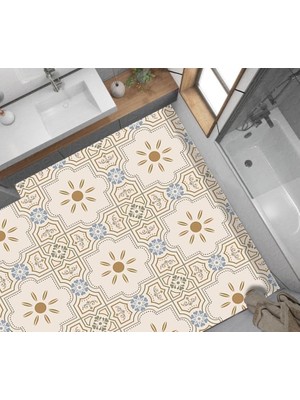 Peri Store Yer Kaplama Zemin Kaplama Folyosu 65X130 cm Azulejo