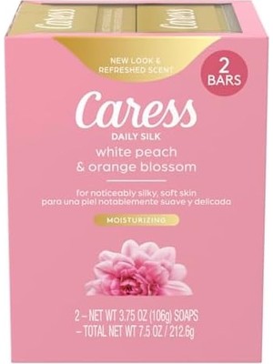 Peri Store Caress Daily Silk Silkening Güzellik Sabunu 2li Paket