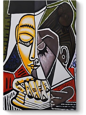 Peri Store Pablo Picasso - Tete Dune Femme Tablosu 50 x 75