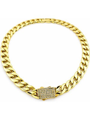 Felix Accessories Royal Cuban Kolye